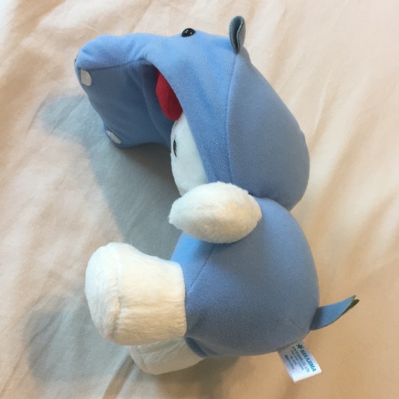 VTG 2003 Hello Kitty Plushie with Hippo Costume - Picture 3 of 8